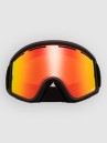 VonZipper Cleaver Flame Out Black Matte Masque