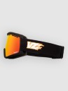 VonZipper Cleaver Flame Out Black Matte Masque
