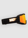 VonZipper Cleaver Flame Out Black Matte Masque