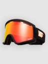 VonZipper Cleaver Flame Out Black Matte Masque