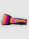 VonZipper Cleaver Grunge Black Matte Masque