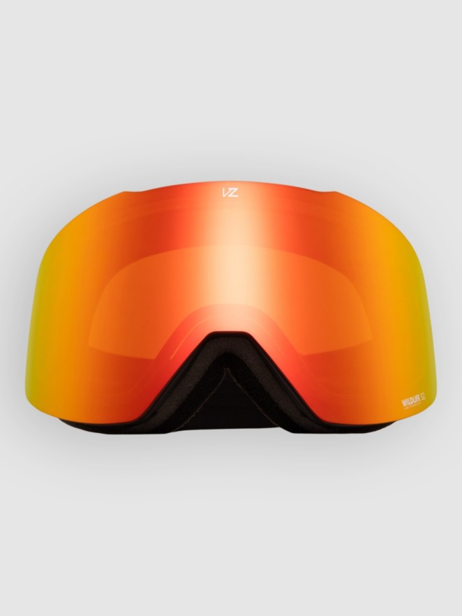 VonZipper Outro Flame Out Black Matte Masque