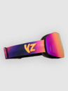 VonZipper Outro Grunge Black Matte Masque