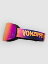 VonZipper Outro Grunge Black Matte Masque