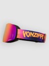 VonZipper Outro Grunge Black Matte Masque