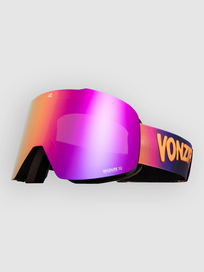 VonZipper Outro Grunge Black Matte Masque