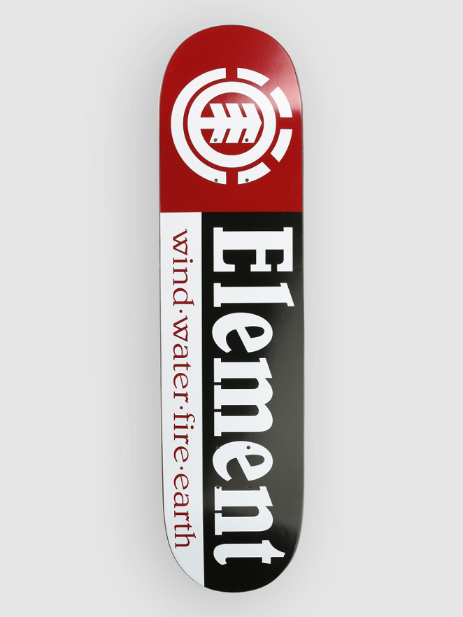 Element Section Black Shape 9 7.75″ Skateboard Deck