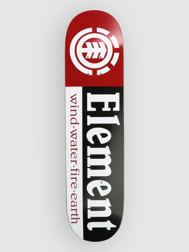 Element Section Black Shape 9 7.75″ Skateboard Deck