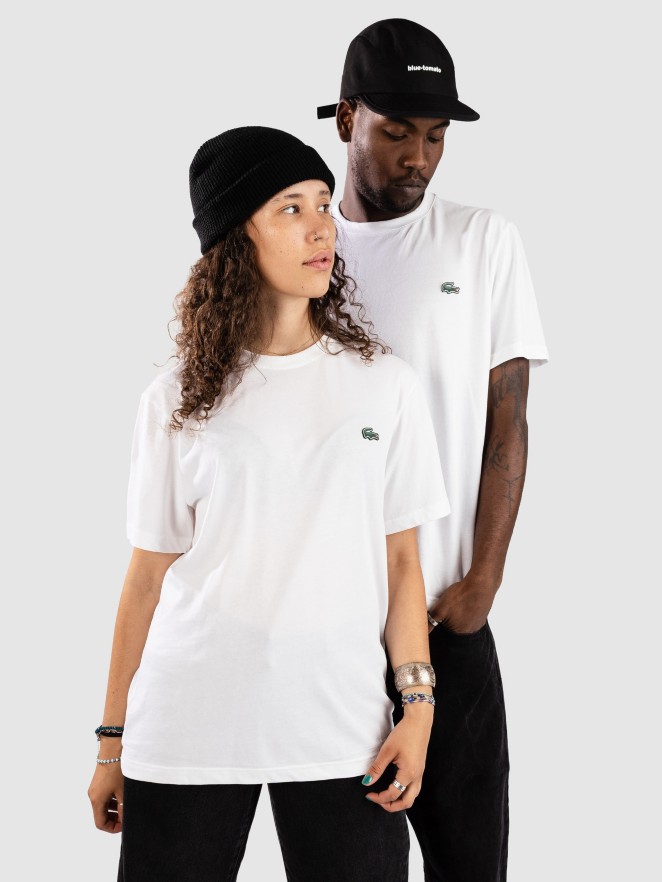Lacoste Regular Fit Cotton Blend Jersey T-Shirt
