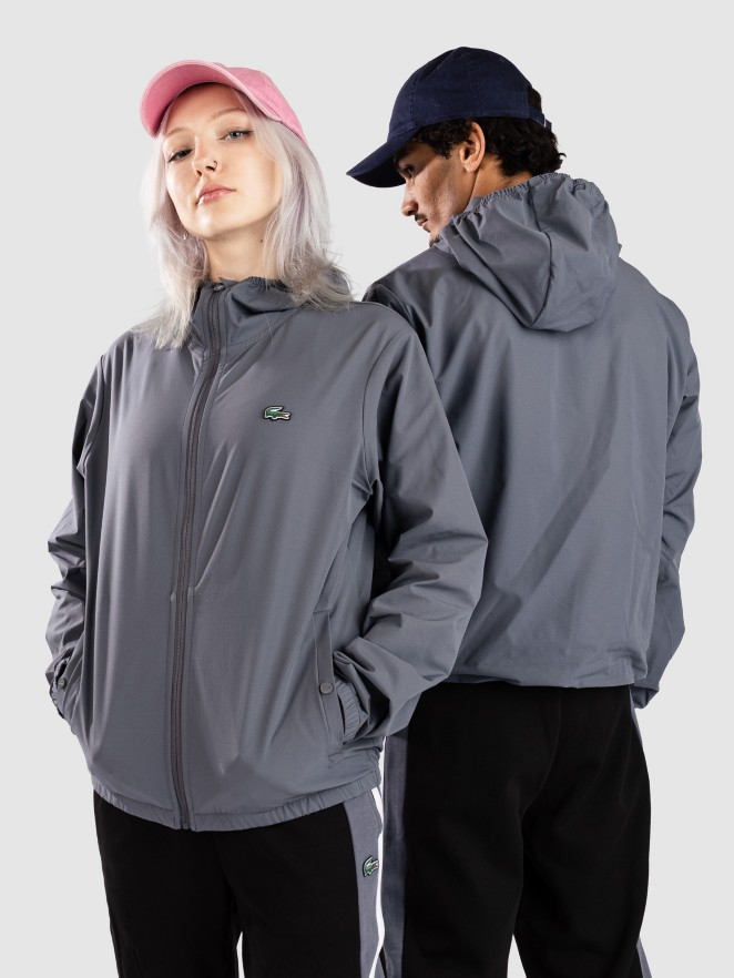 Lacoste Monochrome Ripstop Veste