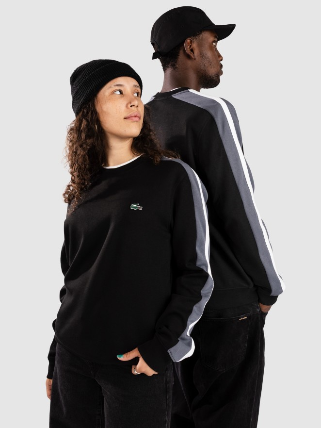 Lacoste Double Face Colorblock Sweater