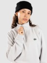 Lacoste Hight Neck Double Face Half-Zip Sweater