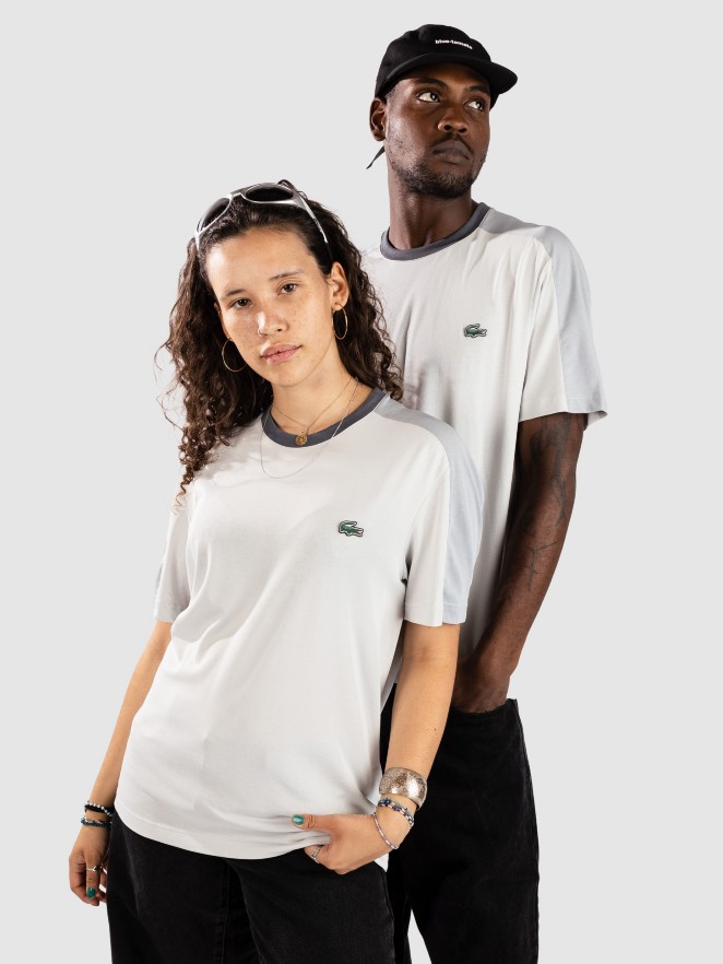 Lacoste Printed Jersey T-Shirt