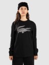 Lacoste Print Jersey Long Sleeve T-Shirt