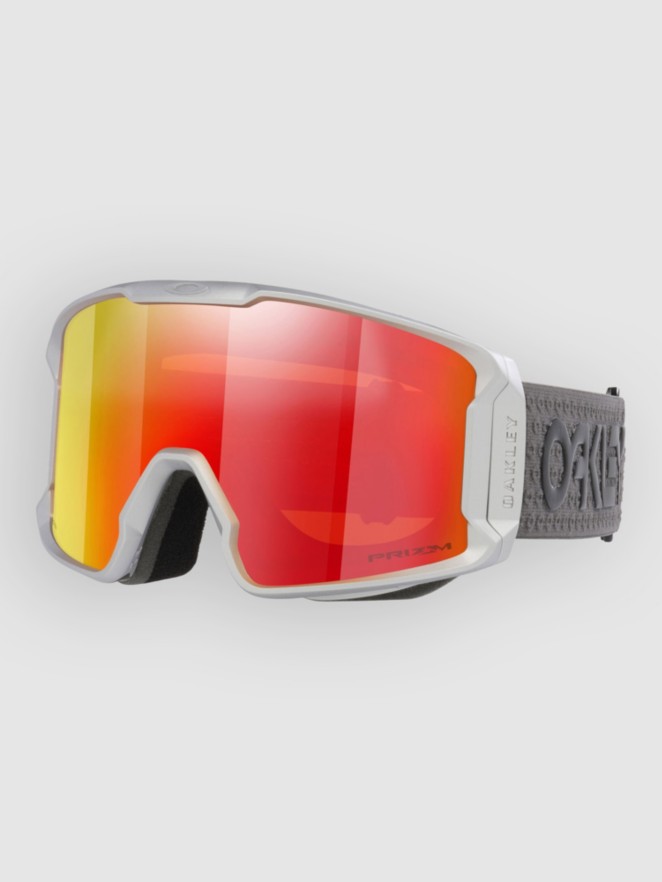 Oakley Line Miner L Matte Silver Goggle