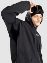 Oakley Wintertide Scratched Shred Hoodie