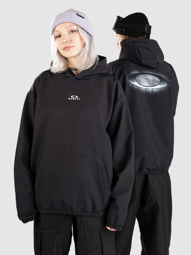 Oakley Wintertide Scratched Shred Hoodie