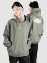 Oakley Wintertide Scratched Shred Hoodie