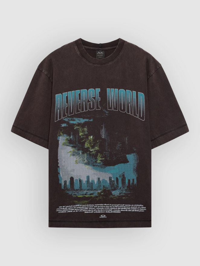 Oakley Reverse World T-Shirt