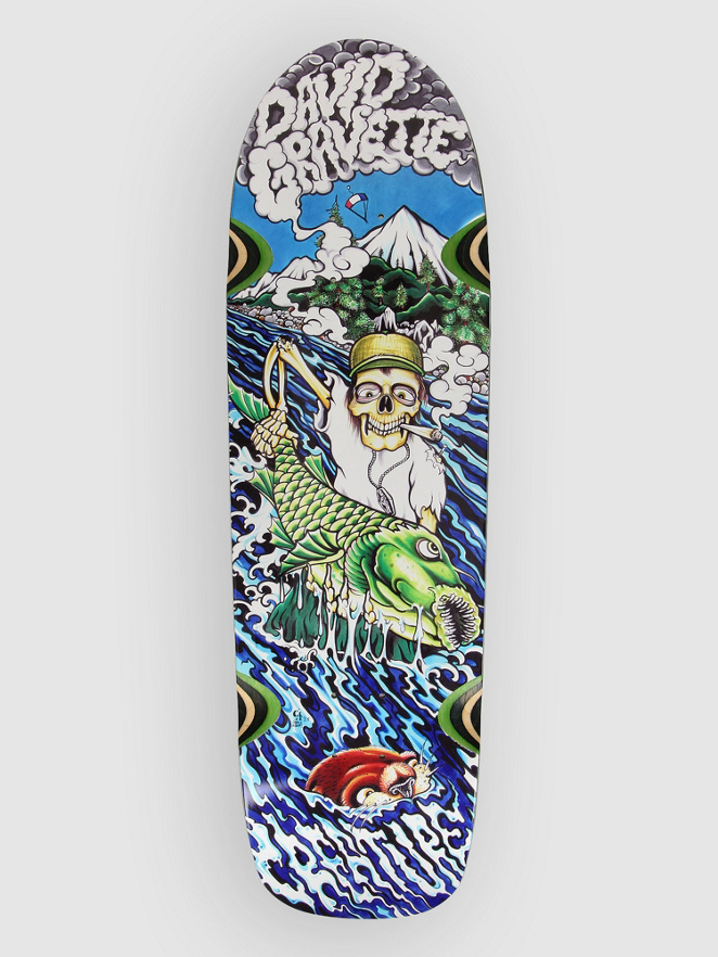 Creature Gravette Hippie Falls Pro 9.0″ Skateboard De