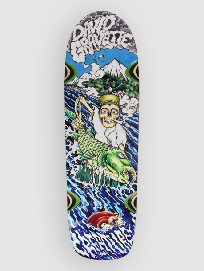 Creature Gravette Hippie Falls Pro 9.0″ Skateboard De
