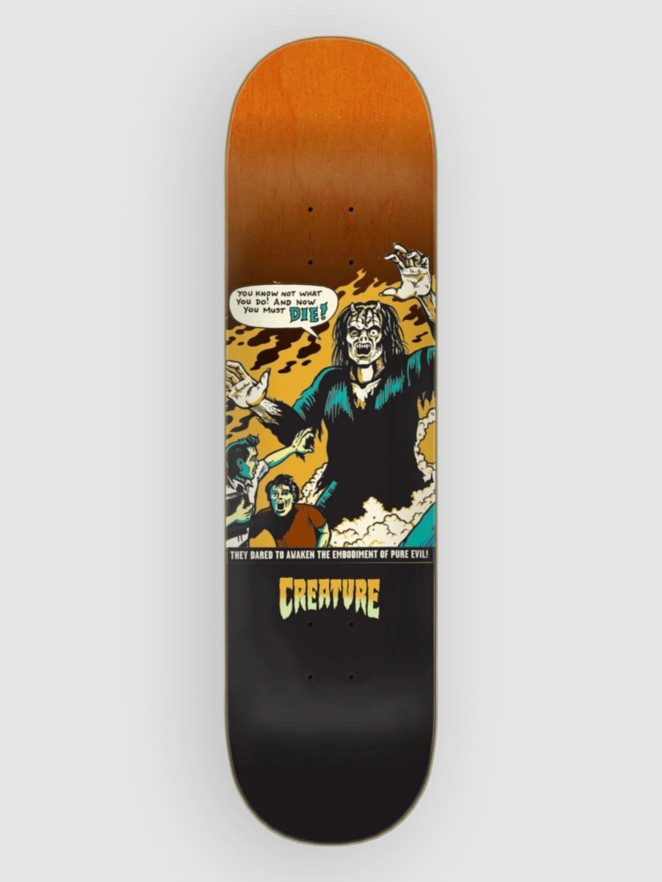 Creature Comicbook Relic Stumps 8.25″ Skateboard Deck