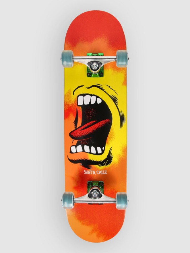 Santa Cruz Big Mouth Flame Full 8.0″ Complete