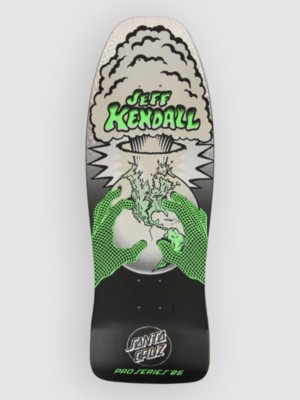 Santa Cruz Kendall End Of The World Reissue 10.0″ Skateboard Deck Groen