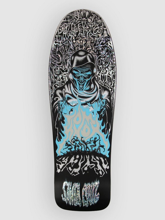 Santa Cruz Knox Firepit Reissue 10.07″ Skateboard Deck