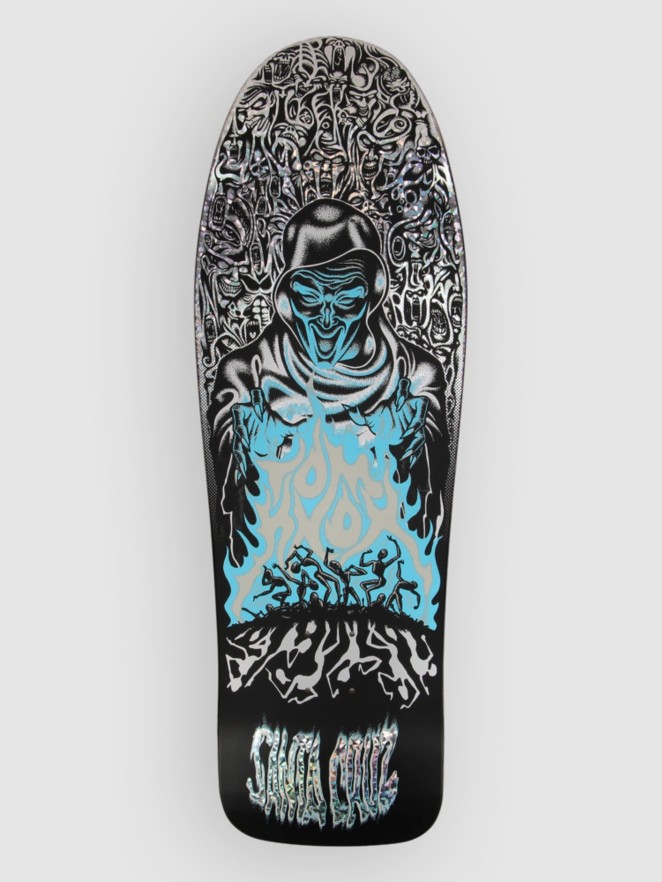 Santa Cruz Knox Firepit Reissue 10.07″ Skateboard Deck