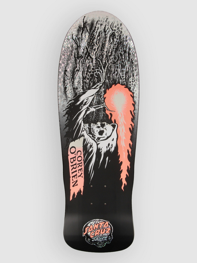Santa Cruz O'Brien Reaper Reissue 9.85″ Skateboard Deck