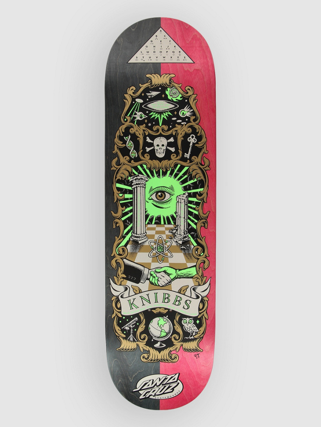 Santa Cruz Knibbs Cryptic Pro 8.5″ Skateboard Deck