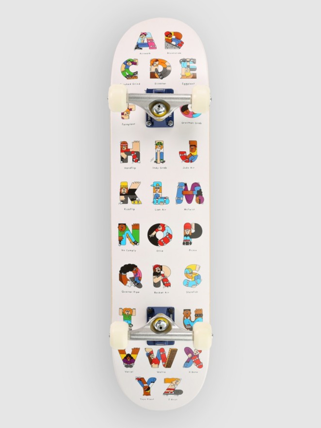 Inpeddo The Dudes ABC 7.75″ Complete