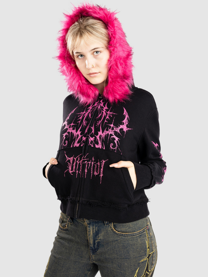 Vitriol Lilith Zip Hoodie
