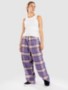 purple plaid