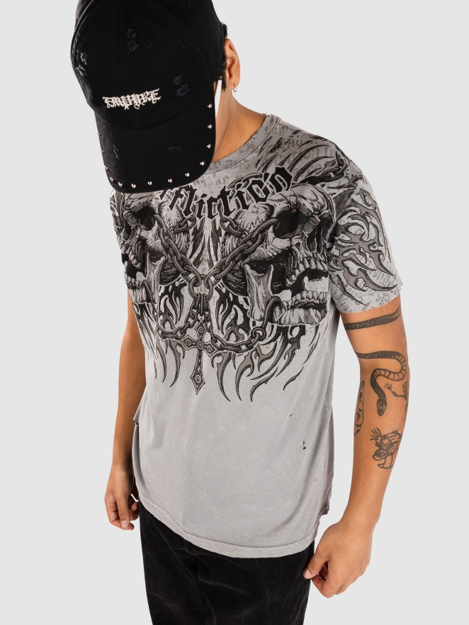 Affliction Decimation T-Shirt