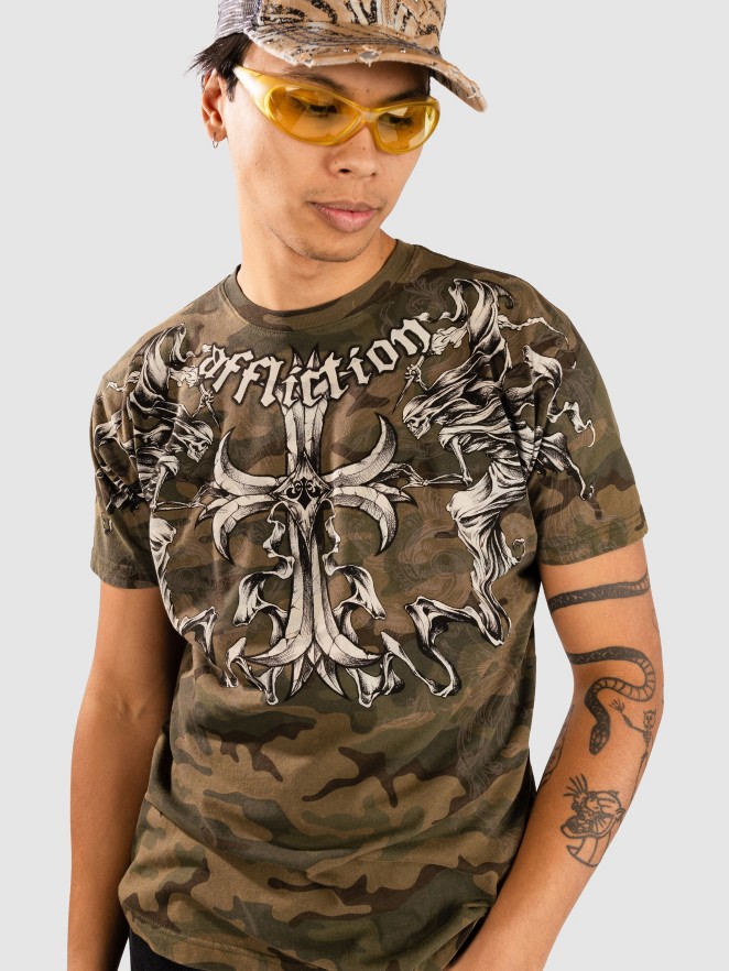 Affliction Jump T-Shirt