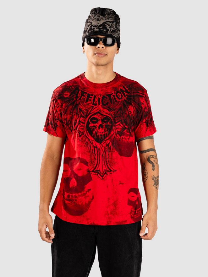 Affliction Misfits Bat T-shirt