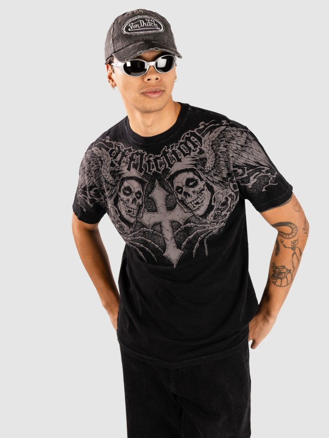 Affliction Misfits Wings T-Shirt