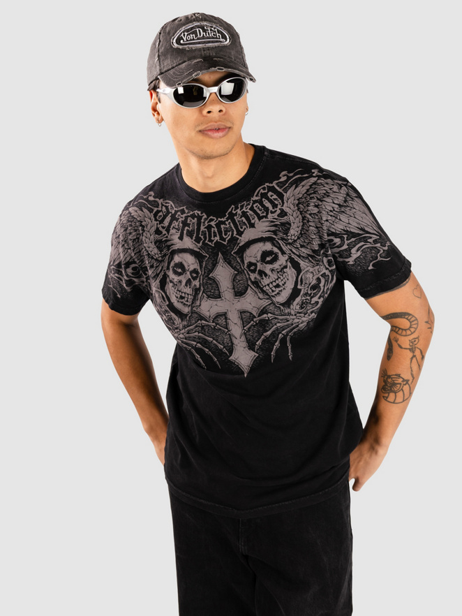 Affliction Misfits Wings T-Shirt