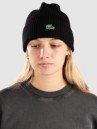 Lacoste Monochrome Brioche Knit Beanie