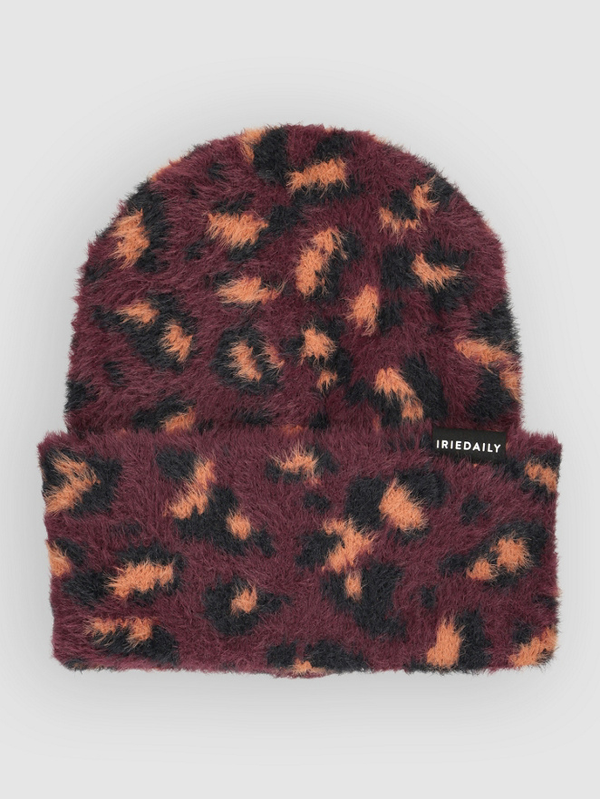 Iriedaily Fuzzy Feather Beanie