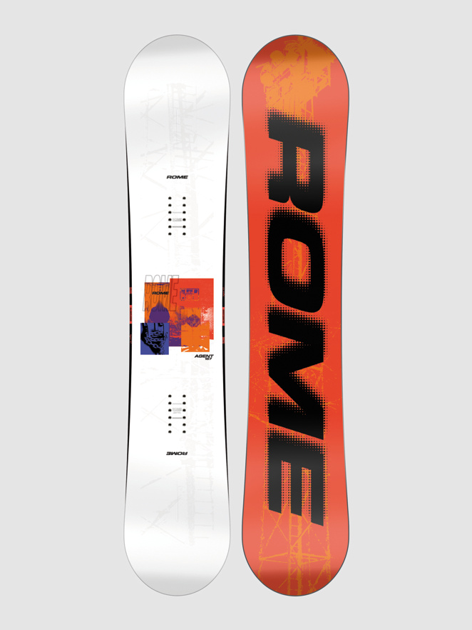 Rome Agent 2027 Snowboard