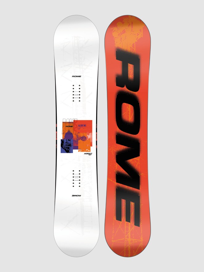 Rome Agent 2027 Snowboard