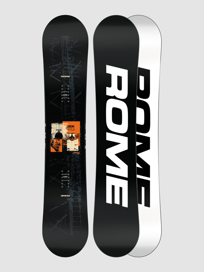 Rome Agent Pro 2027 Snowboard