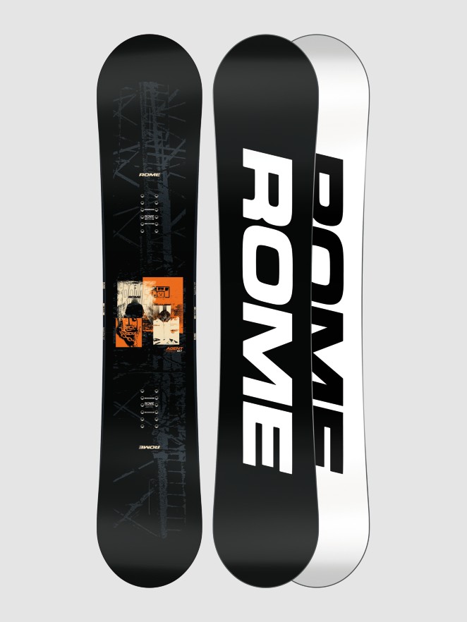 Rome Agent Pro 2027 Snowboard