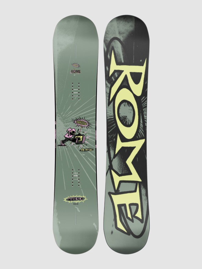 Rome Artifact 2027 Snowboard