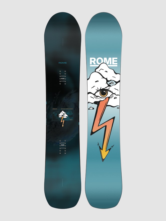 Rome Stale Crewzer 2027 Snowboard