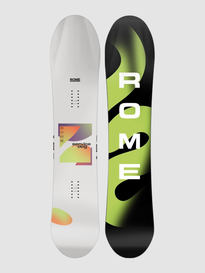 Rome Service Dog 2027 Snowboard