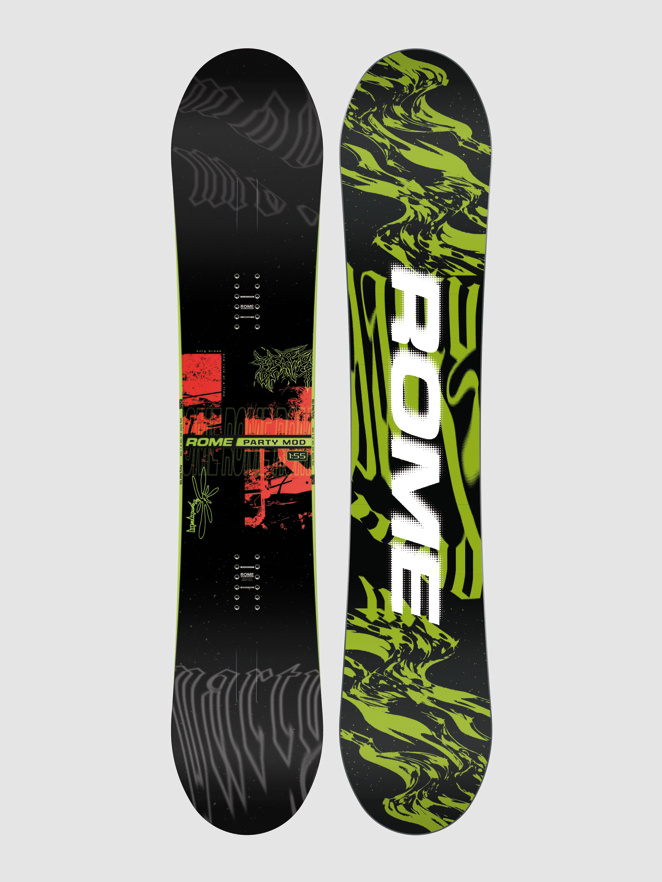 Rome Party Mod 2027 Snowboard